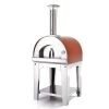 Four à Pizza à Bois Fontana Margherita Rouge Sur Chariot -Weber Boutique product