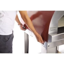 Four à Pizza à Bois Fontana Margherita Anthracite Sur Chariot 13 Four à Pizza à Bois Fontana Margherita Anthracite Sur Chariot -Weber Boutique product 11