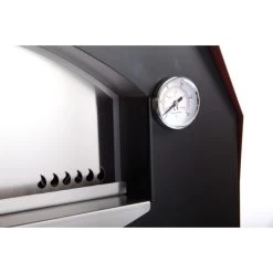 Four à Pizza à Bois Fontana Margherita Anthracite Sur Chariot 15 Four à Pizza à Bois Fontana Margherita Anthracite Sur Chariot -Weber Boutique product 13