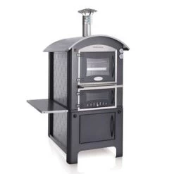 Four à Pizza à Bois Fontana Divino Sur Chariot