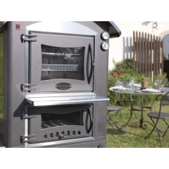 Four à Pizza à Bois Fontana Divino Sur Chariot -Weber Boutique product 18