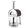 Four à Pizza à Bois Fontana Margherita Anthracite Sur Chariot -Weber Boutique product 9