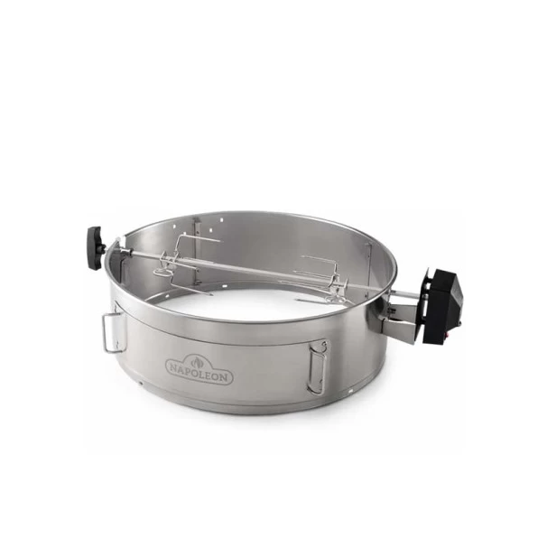 Napoleon Rôtissoire Pour Barbecue Charbon Napoléon 57 Cm Ø 3 Napoleon Rôtissoire Pour Barbecue Charbon Napoléon 57 Cm Ø