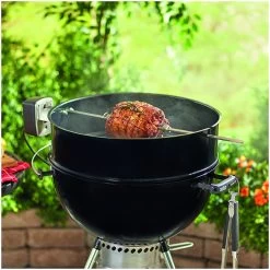 Rôtissoire Barbecue Charbon Weber 57 Cm -Weber Boutique rotissoire pour barbecue weber charbon 57cm 3