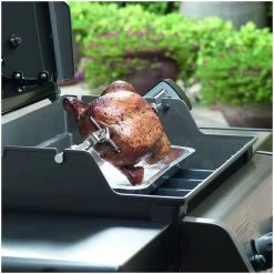 Rôtissoire Barbecue Gaz Weber Spirit 200 Et 300 -Weber Boutique rotissoire weber pour series spirit 200 et 300 2