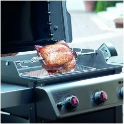 Rôtissoire Barbecue Gaz Weber Spirit 200 Et 300 -Weber Boutique rotissoire weber pour series spirit 200 et 300 3