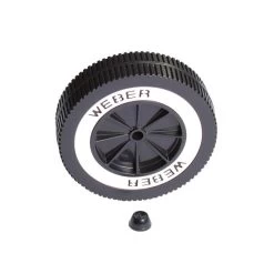 Roue Barbecue Charbon Weber Avec Clips De Fixation Diamètre 15 Cm -Weber Boutique roue diametre 15 cm avec clips de fixation pour barbecues a charbon jusqu au one touch 47 cm 3