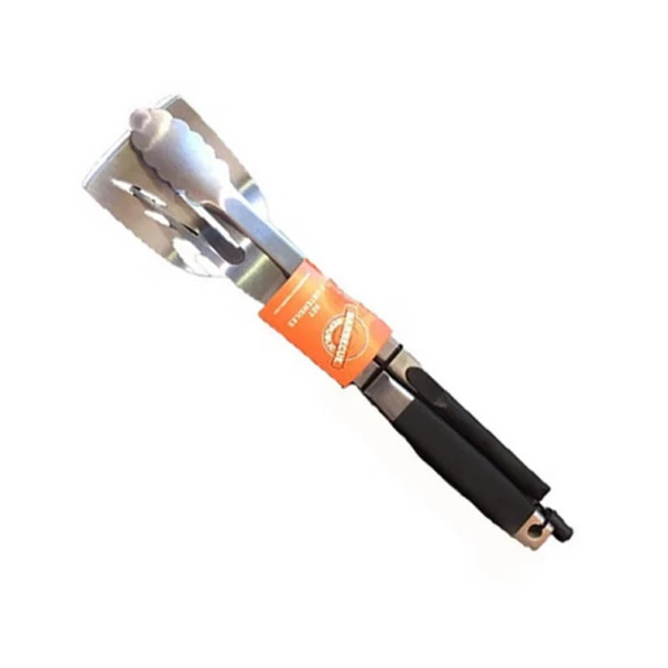 Set 3 Ustensiles Soft Grip Barbecue Barbecue Republic 3 Set 3 Ustensiles Soft Grip Barbecue Barbecue Republic