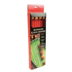 Set De 4 Brochettes Doubles Charcoal Companion -Weber Boutique set de 4 brochettes doubles 1