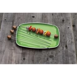 Set De 4 Brochettes Doubles Charcoal Companion -Weber Boutique set de 4 brochettes doubles 2
