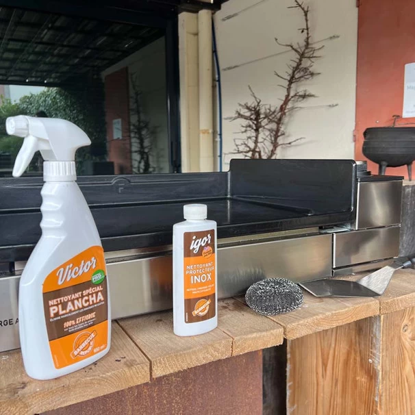 Pack Entretien Plancha 4 Pack Entretien Plancha – Image 2