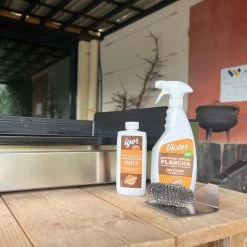 Pack Entretien Plancha 10 Pack Entretien Plancha -Weber Boutique set produits nettoyants plancha 3