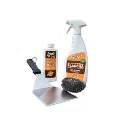 Pack Entretien Plancha 11 Pack Entretien Plancha -Weber Boutique set produits nettoyants plancha 4