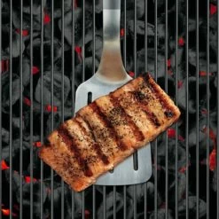 Spatule Premium Weber Acier Inoxydable 7 Spatule Premium Weber Acier Inoxydable -Weber Boutique spatule premium weber acier inoyidable noir 2