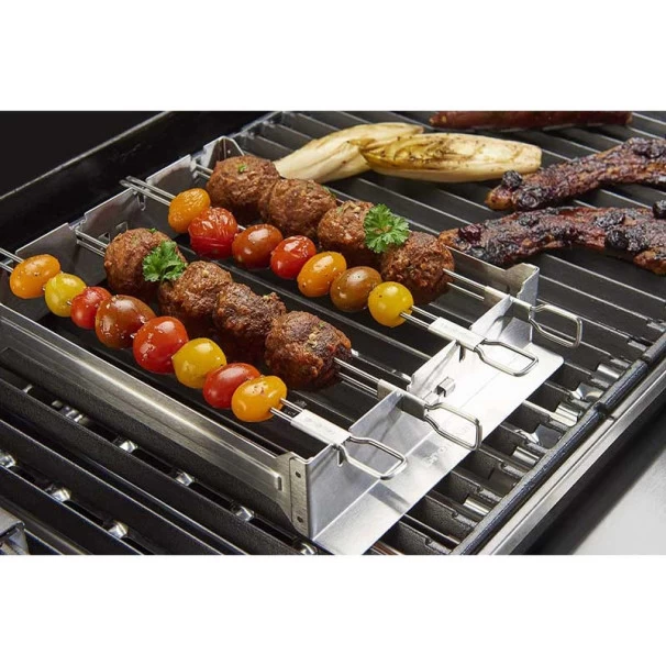 Support Brochettes Broil King Petit Modèle 4 Support Brochettes Broil King Petit Modèle – Image 2