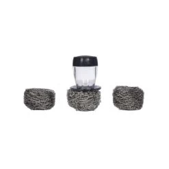 Support De Boules Inox Eno + 3 Boules Inox