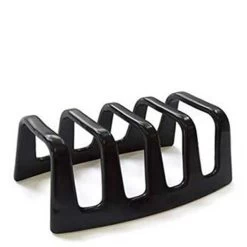 Support De Cuisson Ribs Travers De Porc Charcoal Companion Flame-Friendly Céramique