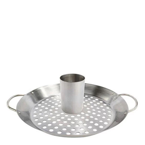 Support Poulet Légumes Barbecue Republic Inox 3 Support Poulet Légumes Barbecue Republic Inox